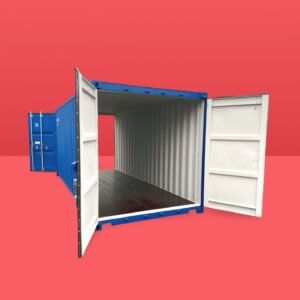 40 ft High Cube Double Door Container