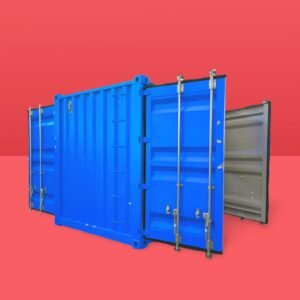 10ft Double Door Construction Container