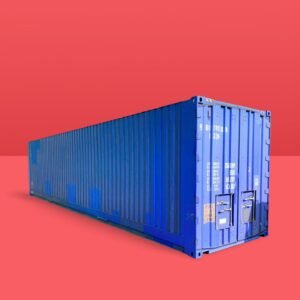 40ft High Cube Pallet Wide Shipping Container